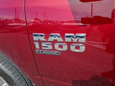 2024 RAM 1500 Classic Tradesman Crew Cab 4x4 5'7' Box