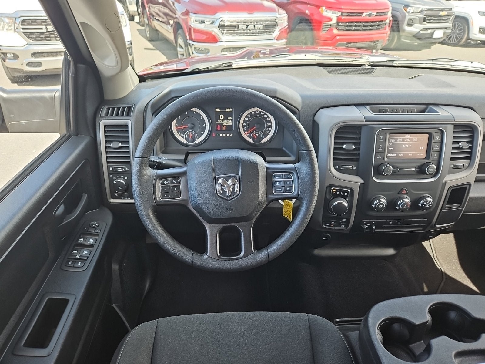 2024 RAM 1500 Classic Tradesman Crew Cab 4x4 5'7' Box
