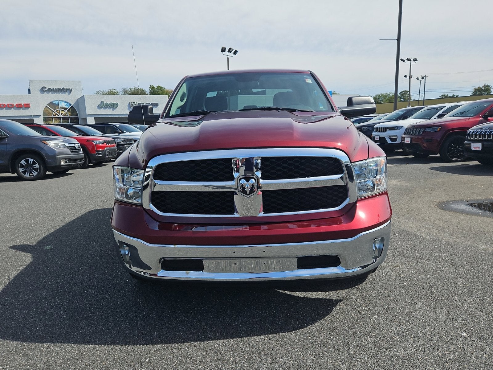 2024 RAM 1500 Classic Tradesman Crew Cab 4x4 5'7' Box