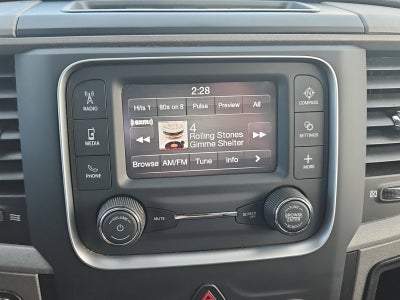 2024 RAM 1500 Classic Tradesman Crew Cab 4x4 5'7' Box