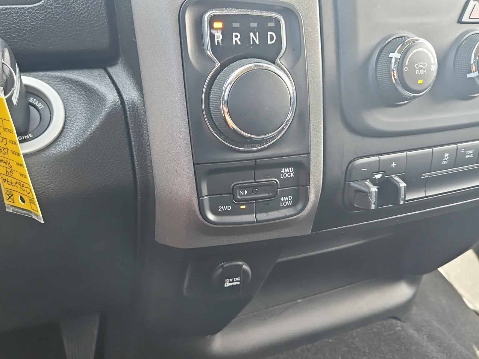 2024 RAM 1500 Classic Tradesman Crew Cab 4x4 5'7' Box
