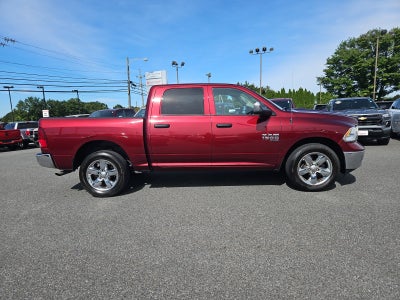 2024 RAM 1500 Classic Tradesman Crew Cab 4x4 5'7' Box