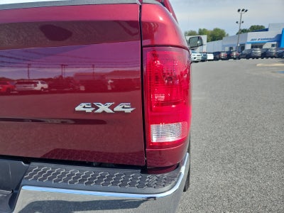 2024 RAM 1500 Classic Tradesman Crew Cab 4x4 5'7' Box