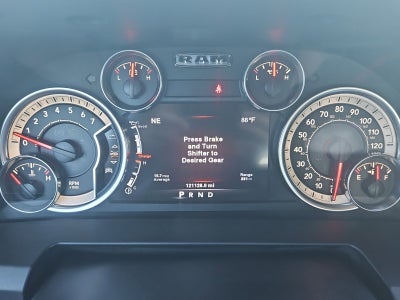 2013 RAM 1500 Big Horn