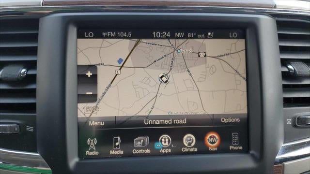 2016 RAM 1500 Laramie