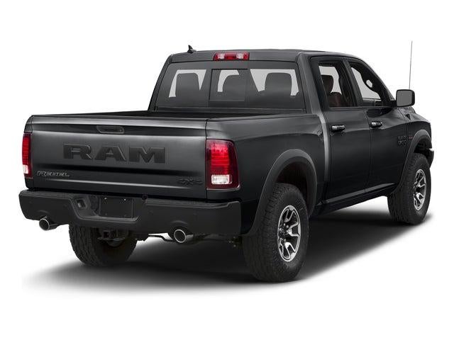 2017 RAM 1500 Rebel Crew Cab 4x4 5'7' Box
