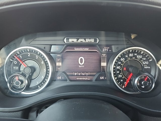 2022 RAM 1500 Big Horn Crew Cab 4x2 5'7' Box