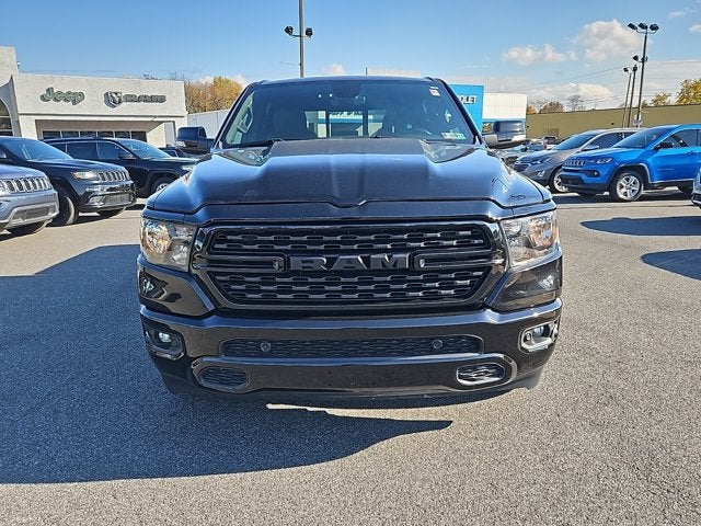 2022 RAM 1500 Big Horn Crew Cab 4x2 5'7' Box