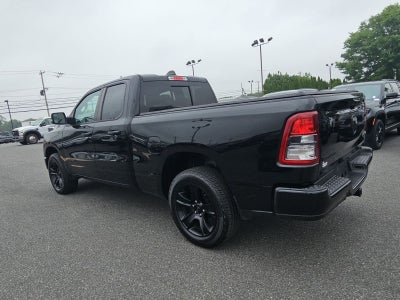 2021 RAM 1500 Big Horn Quad Cab 4x4 6'4' Box