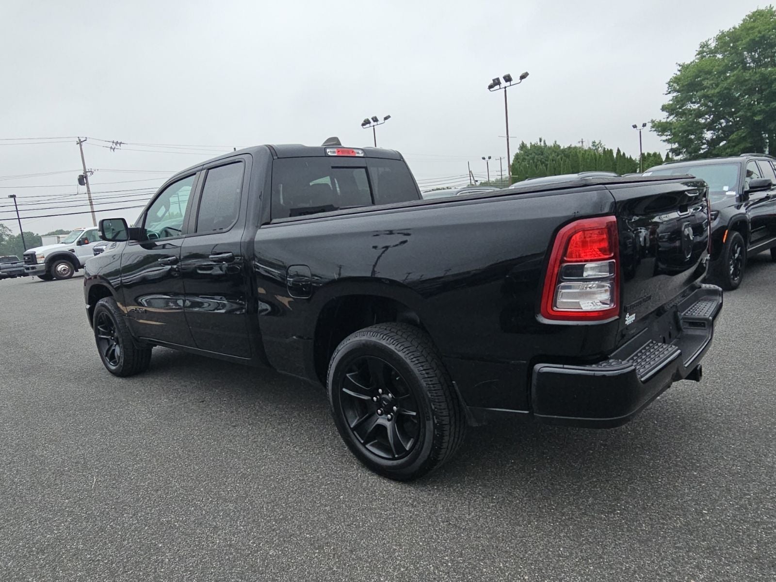 2021 RAM 1500 Big Horn Quad Cab 4x4 6'4' Box