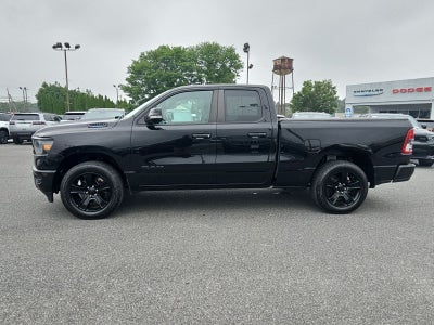 2021 RAM 1500 Big Horn Quad Cab 4x4 6'4' Box