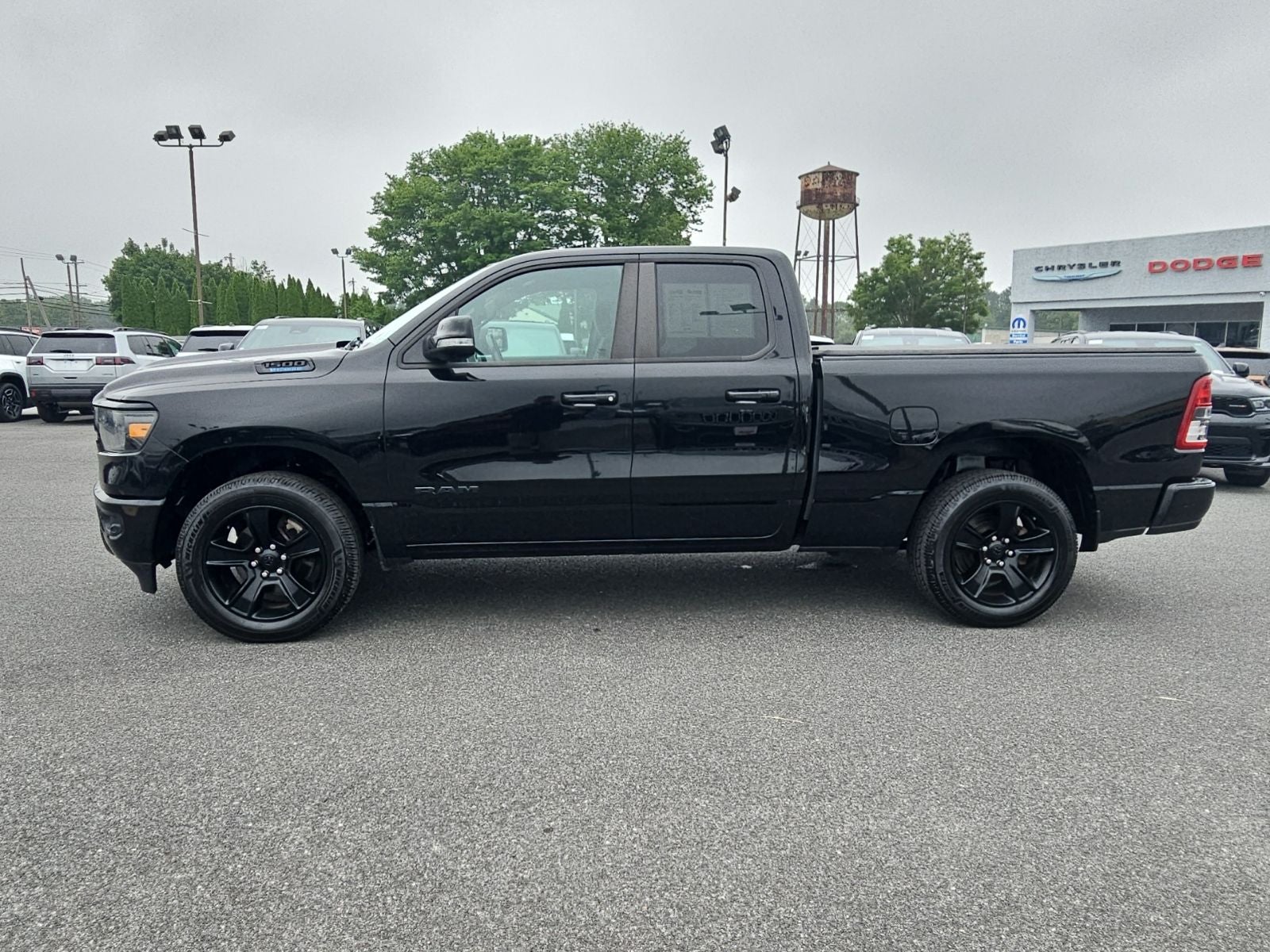 2021 RAM 1500 Big Horn Quad Cab 4x4 6'4' Box