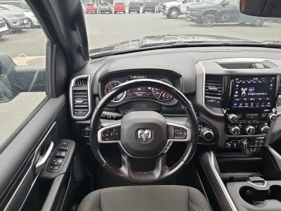 2021 RAM 1500 Big Horn Quad Cab 4x4 6'4' Box
