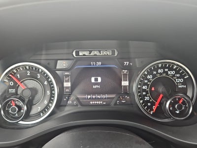 2021 RAM 1500 Big Horn Quad Cab 4x4 6'4' Box
