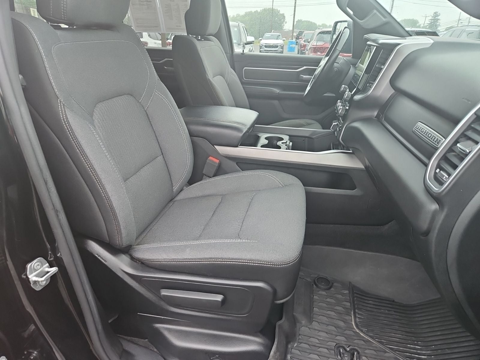 2021 RAM 1500 Big Horn Quad Cab 4x4 6'4' Box