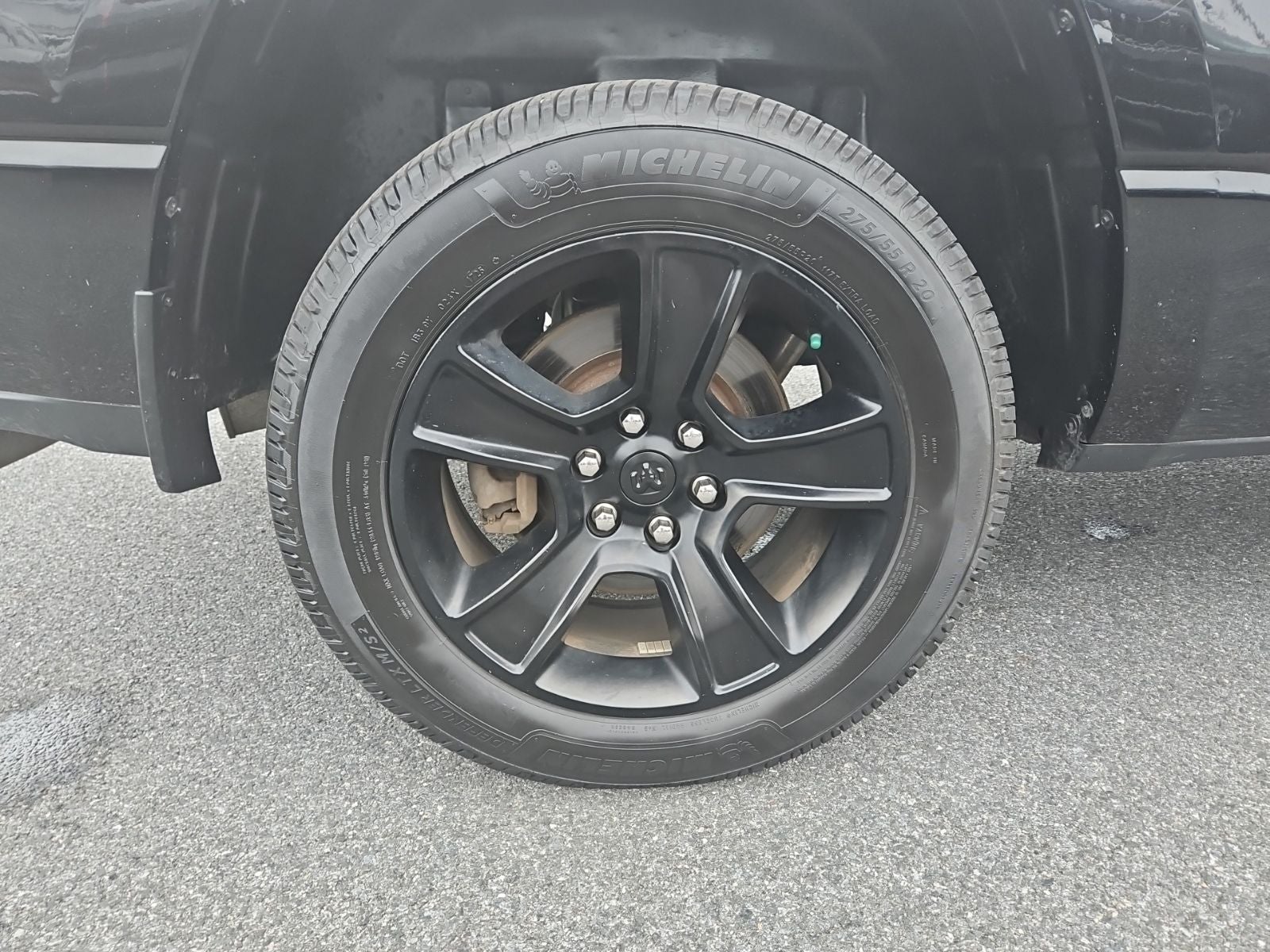 2021 RAM 1500 Big Horn Quad Cab 4x4 6'4' Box