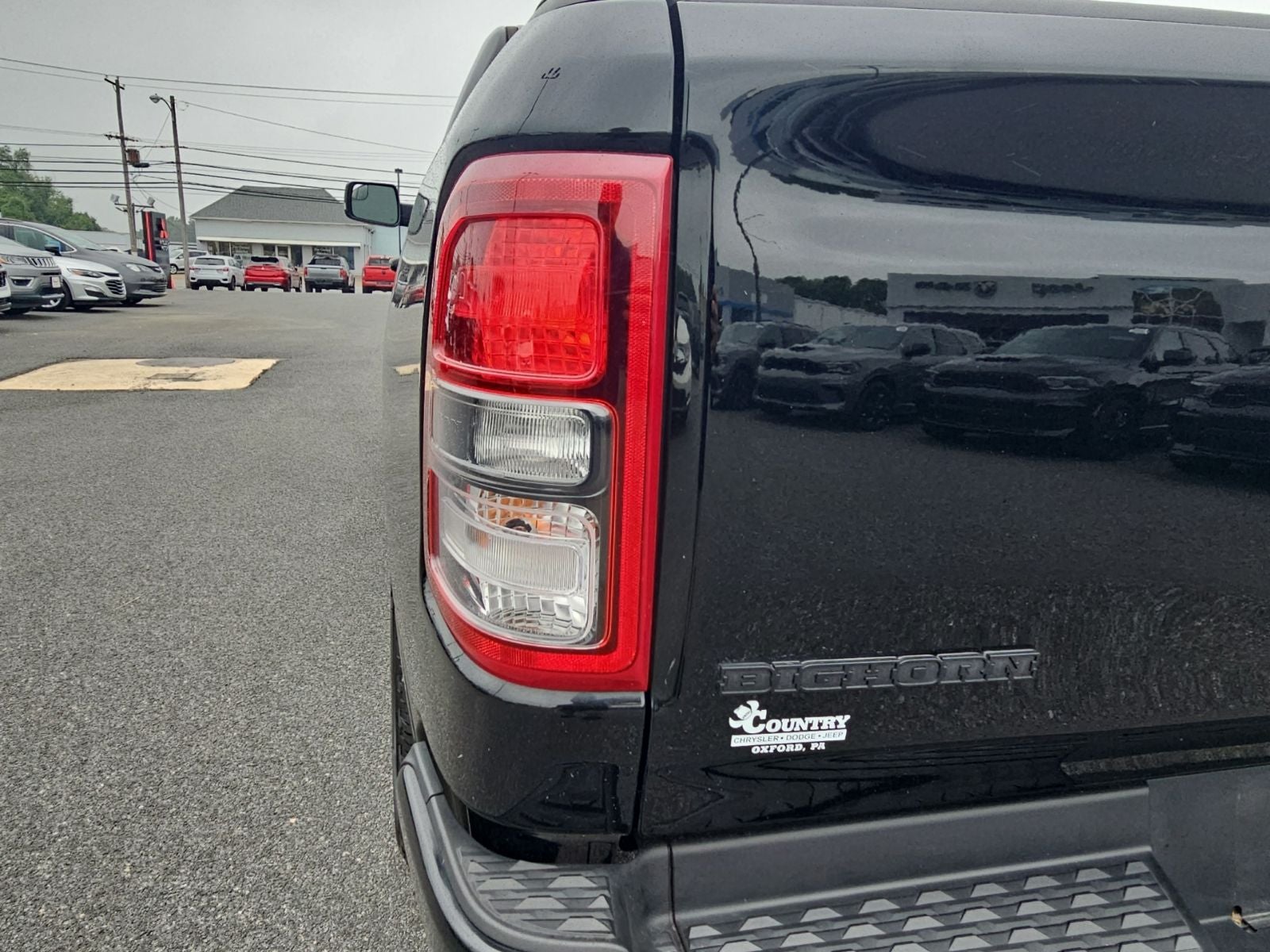 2021 RAM 1500 Big Horn Quad Cab 4x4 6'4' Box
