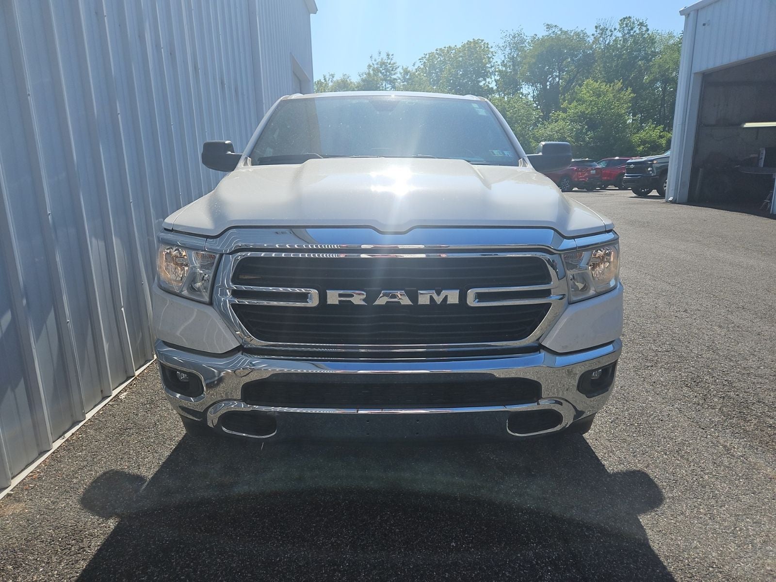 2021 RAM 1500 Big Horn Quad Cab 4x4 6'4' Box