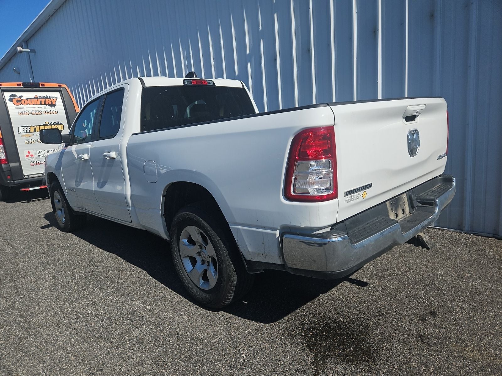 2021 RAM 1500 Big Horn Quad Cab 4x4 6'4' Box