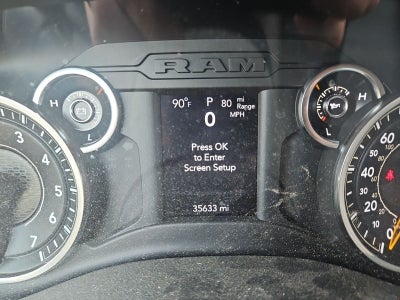 2021 RAM 1500 Big Horn Quad Cab 4x4 6'4' Box
