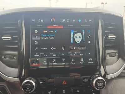 2022 RAM 1500 Big Horn Crew Cab 4x4 5'7' Box