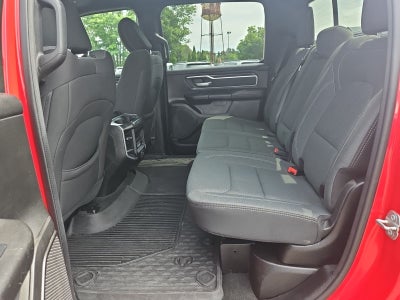 2022 RAM 1500 Big Horn Crew Cab 4x4 5'7' Box