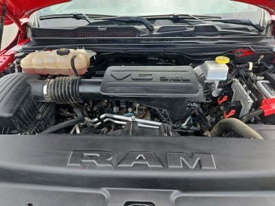 2022 RAM 1500 Big Horn Crew Cab 4x4 5'7' Box