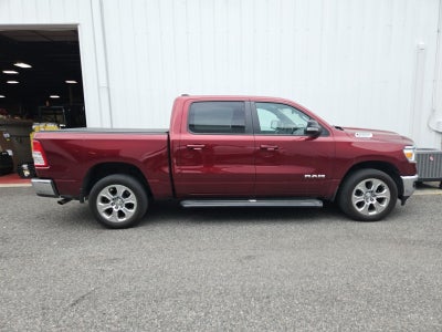 2022 RAM 1500 Big Horn Crew Cab 4x4 5'7' Box