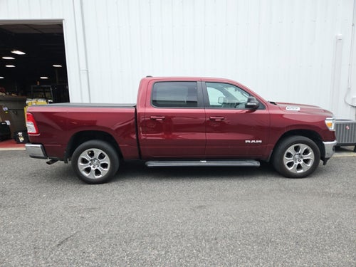 2022 RAM 1500 Big Horn Crew Cab 4x4 5'7' Box