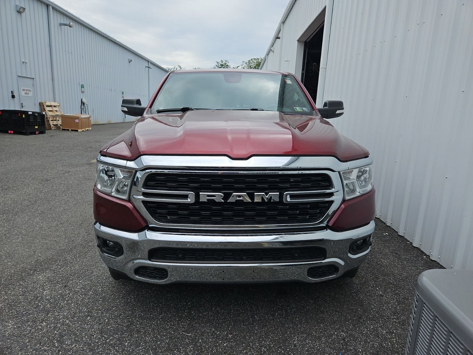 2022 RAM 1500 Big Horn Crew Cab 4x4 5'7' Box