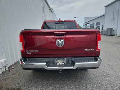 2022 RAM 1500 Big Horn Crew Cab 4x4 5'7' Box