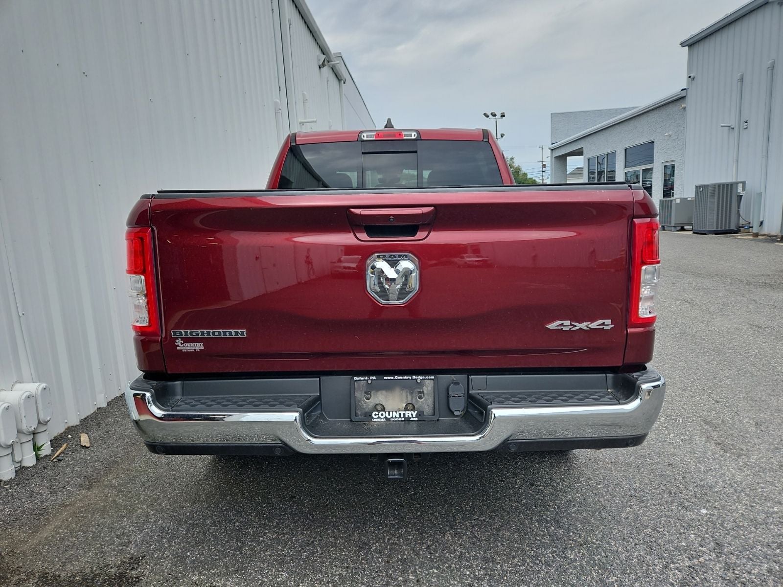 2022 RAM 1500 Big Horn Crew Cab 4x4 5'7' Box