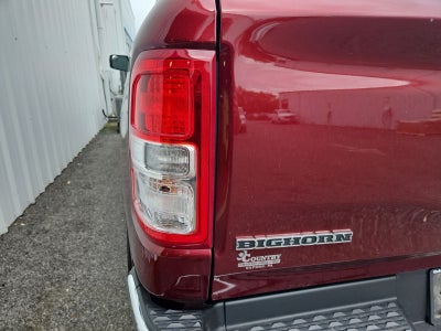 2022 RAM 1500 Big Horn Crew Cab 4x4 5'7' Box