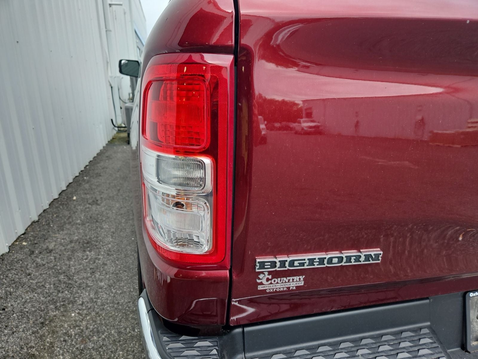 2022 RAM 1500 Big Horn Crew Cab 4x4 5'7' Box