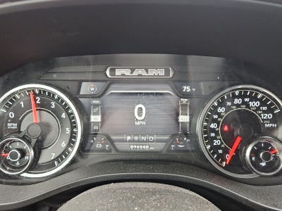 2022 RAM 1500 Big Horn Crew Cab 4x4 5'7' Box