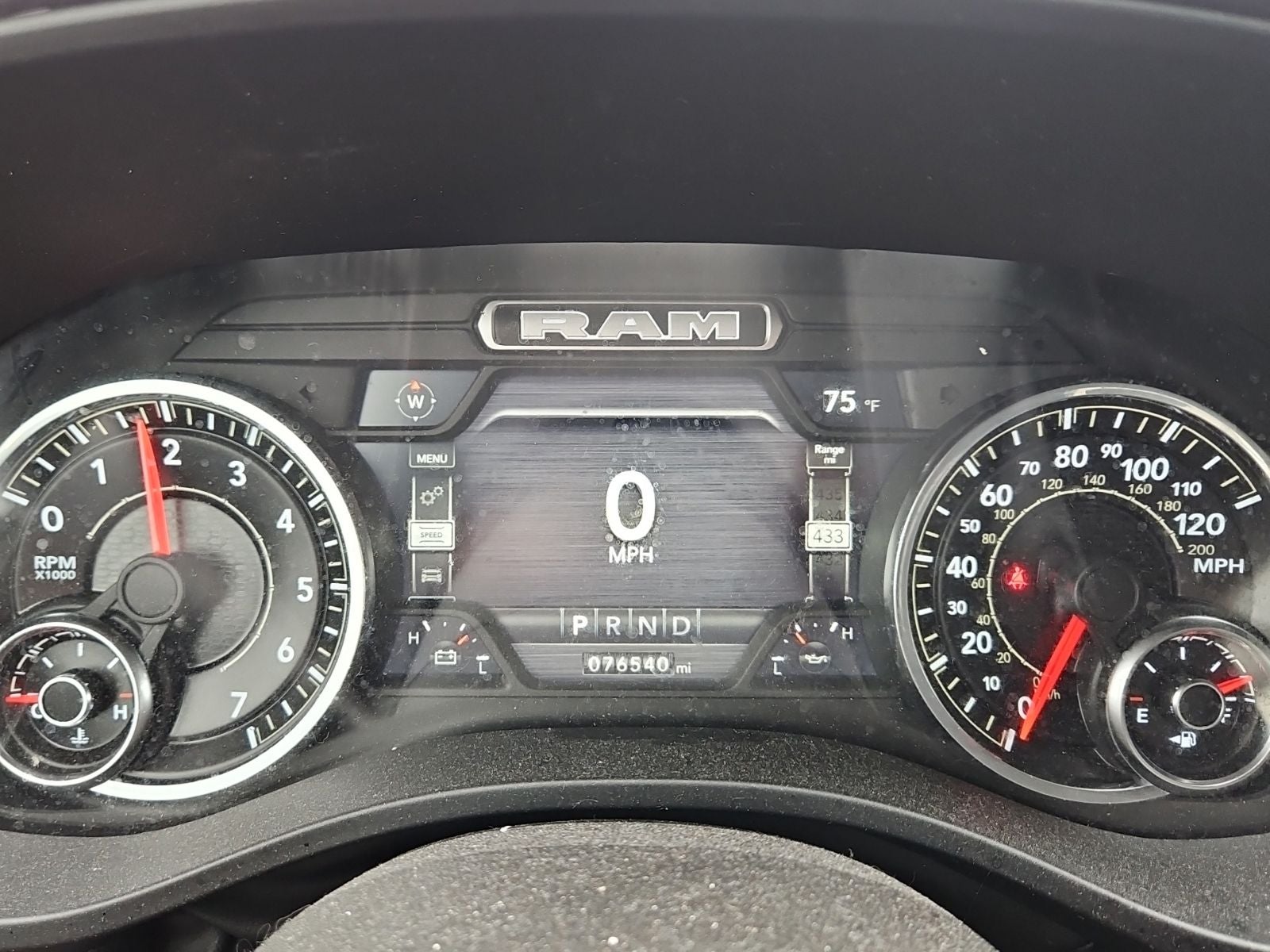 2022 RAM 1500 Big Horn Crew Cab 4x4 5'7' Box