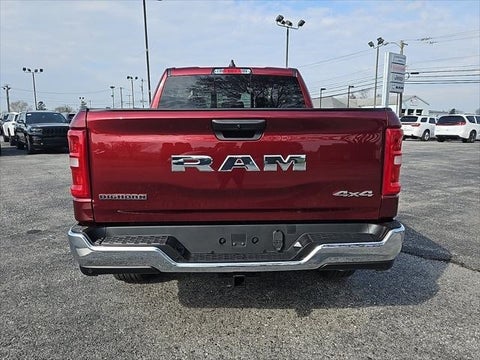 2025 RAM Ram 1500 RAM 1500 BIG HORN CREW CAB 4X4 5'7' BOX in Downingtown, PA - Jeff D'Ambrosio Auto Group