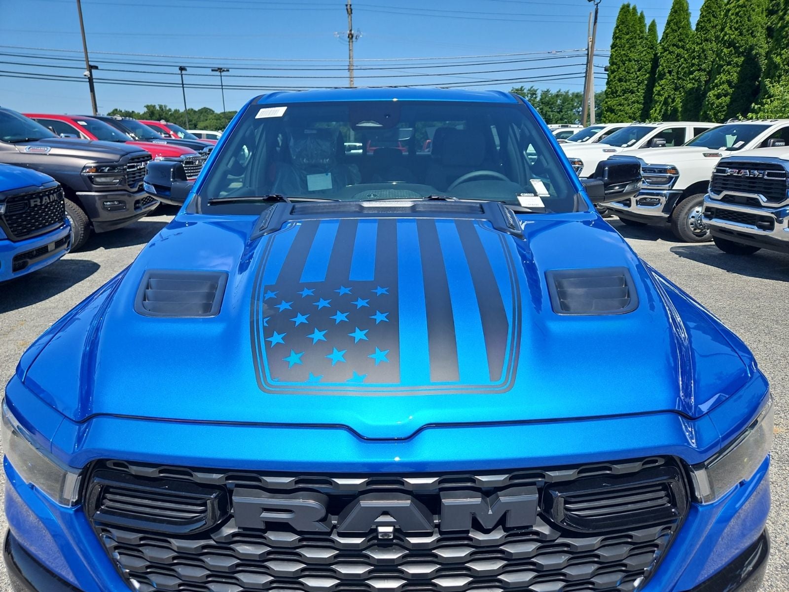 2026 RAM Ram 1500 RAM 1500 BIG HORN CREW CAB 4X4 5'7' BOX