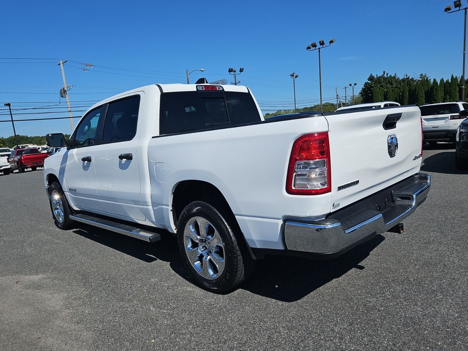 2024 RAM 1500 Big Horn Crew Cab 4x4 5'7' Box