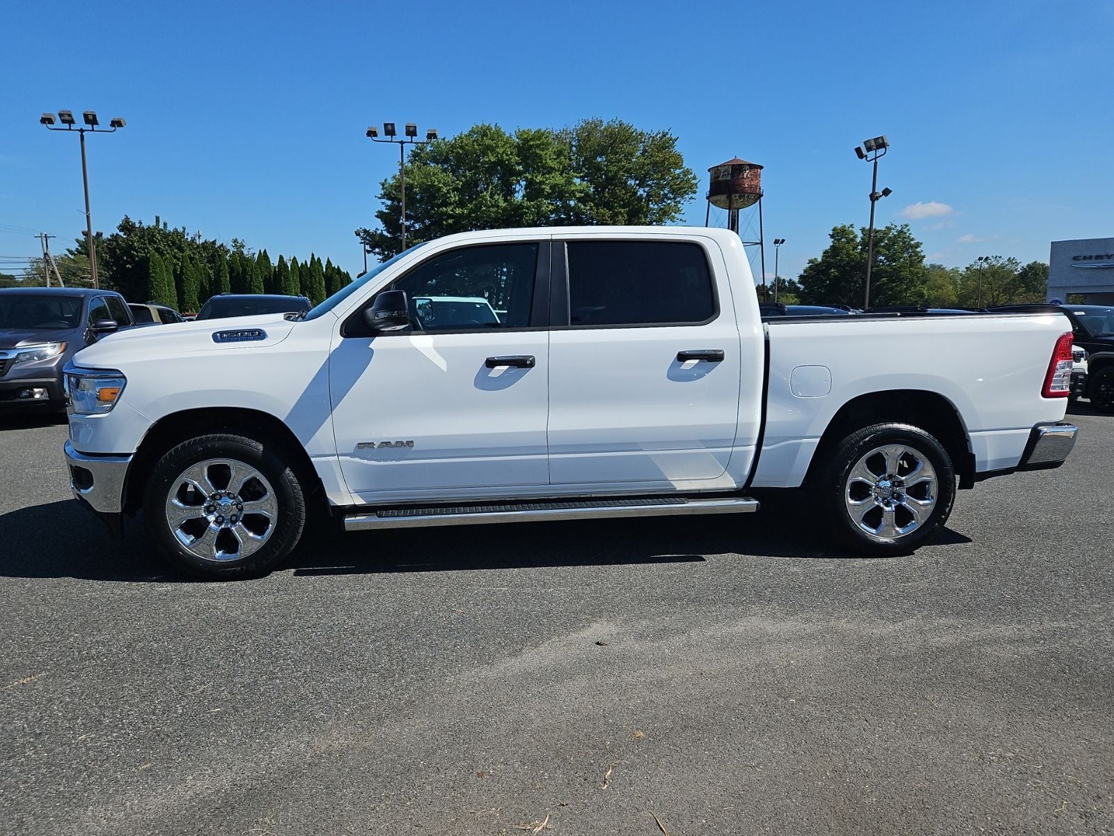 2024 RAM 1500 Big Horn Crew Cab 4x4 5'7' Box