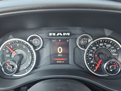 2024 RAM 1500 Big Horn Crew Cab 4x4 5'7' Box
