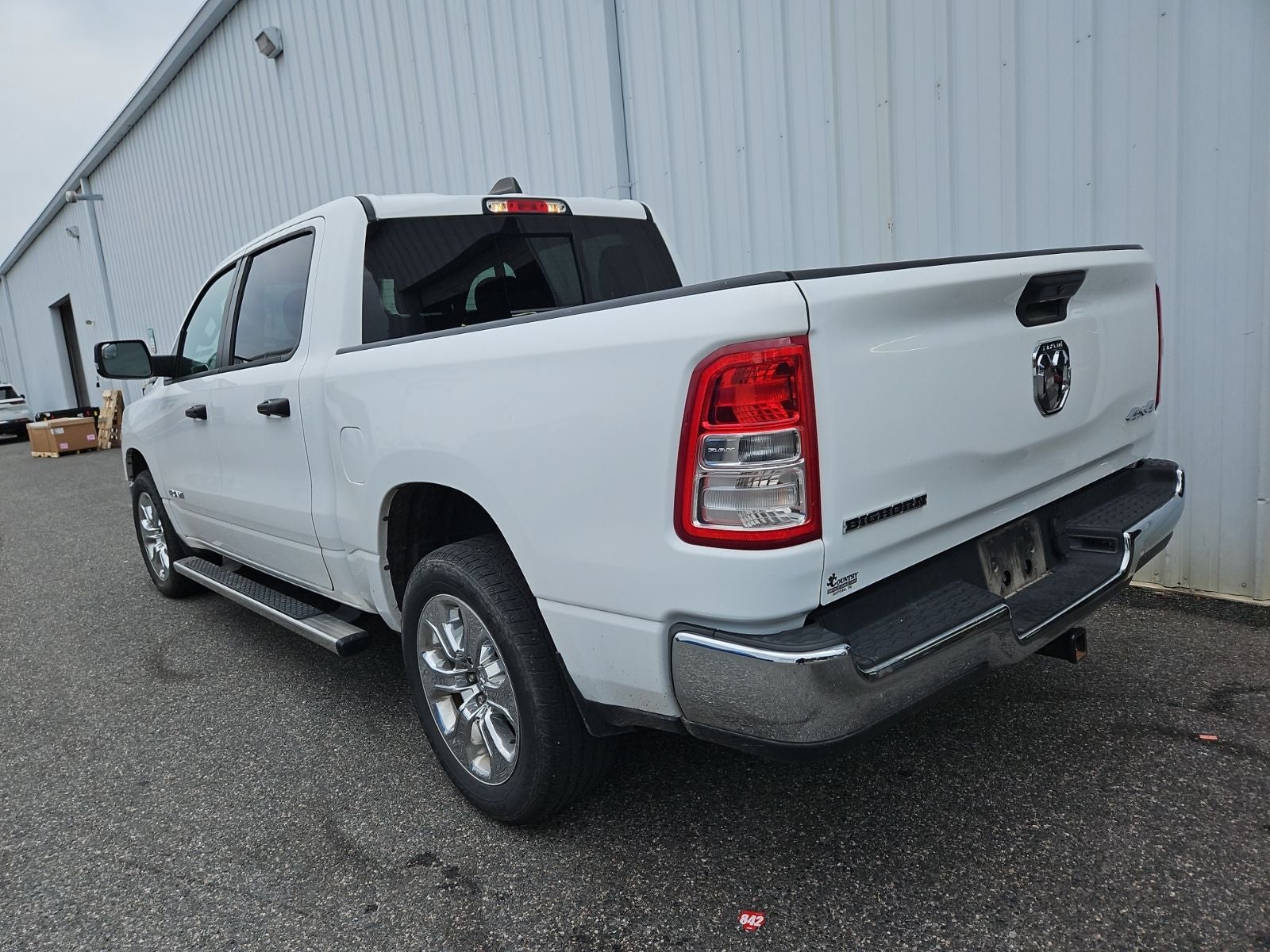 2024 RAM 1500 Big Horn Crew Cab 4x4 5'7' Box