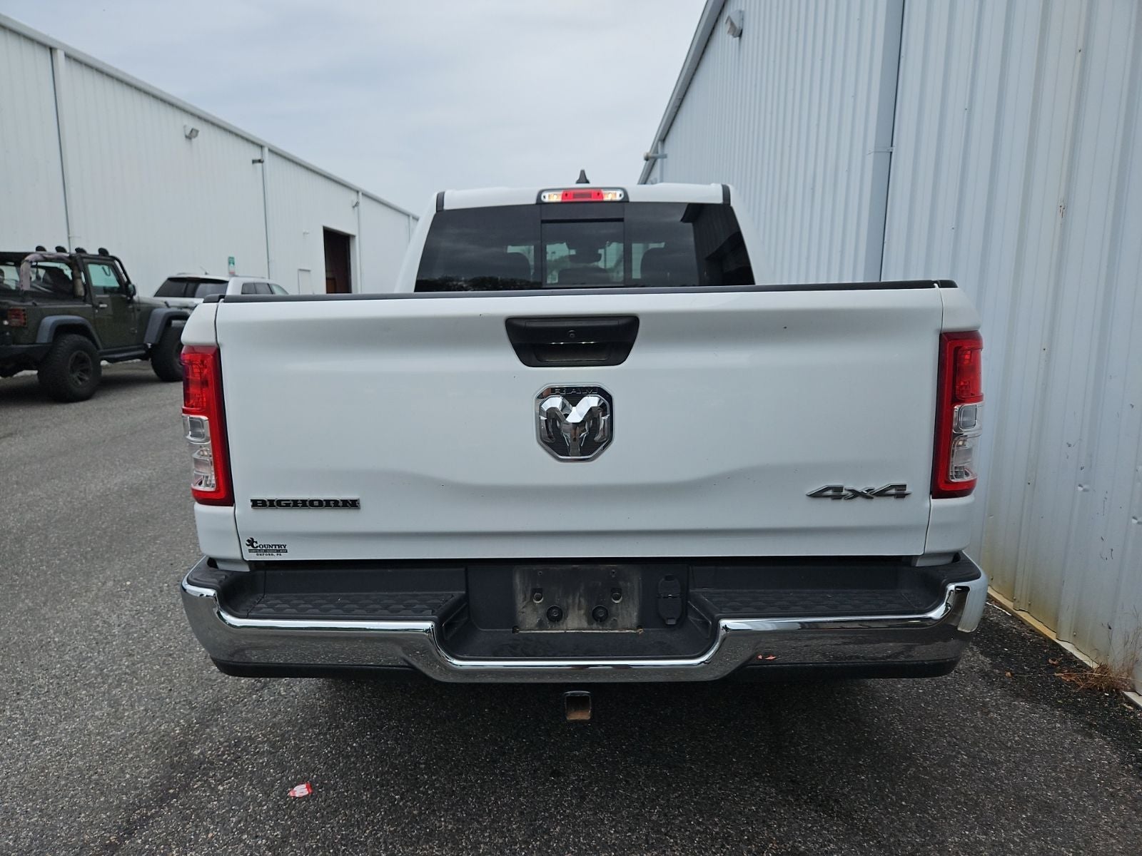 2024 RAM 1500 Big Horn Crew Cab 4x4 5'7' Box
