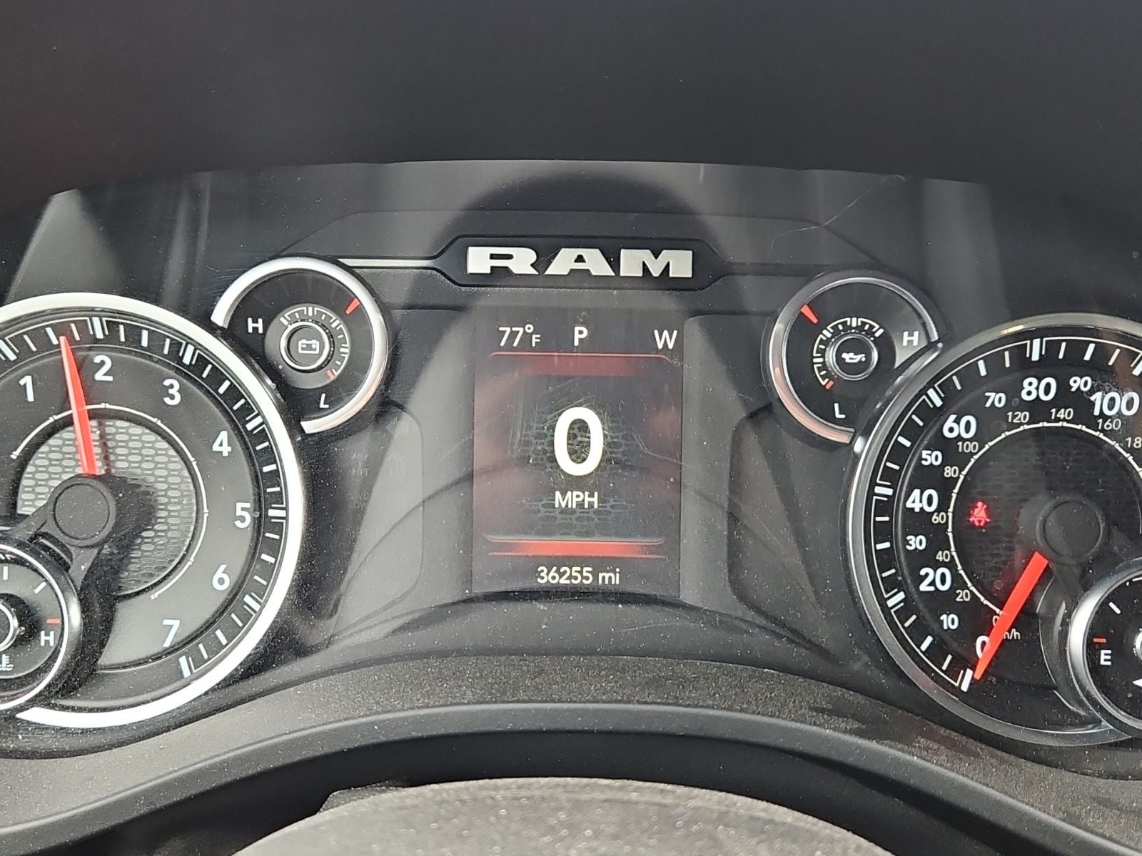 2024 RAM 1500 Big Horn Crew Cab 4x4 5'7' Box