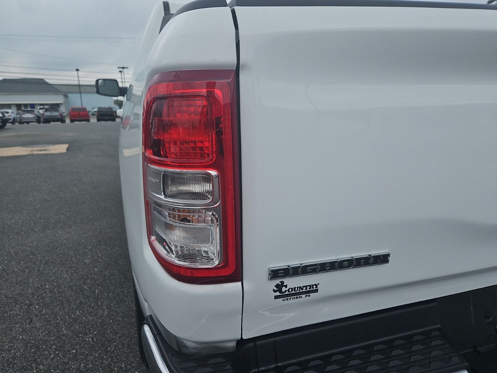 2022 RAM 1500 Big Horn Crew Cab 4x4 5'7' Box