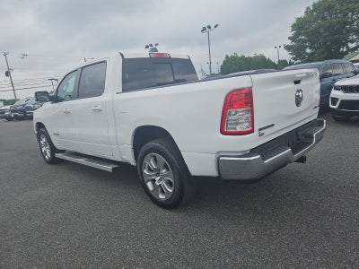 2022 RAM 1500 Big Horn Crew Cab 4x4 5'7' Box
