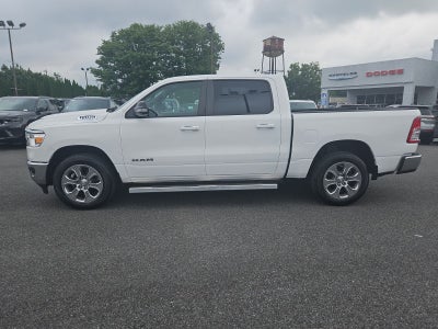 2022 RAM 1500 Big Horn Crew Cab 4x4 5'7' Box