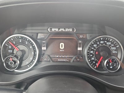 2022 RAM 1500 Big Horn Crew Cab 4x4 5'7' Box