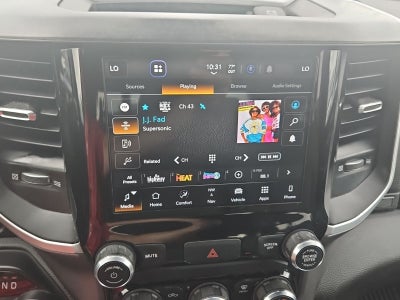 2022 RAM 1500 Big Horn Crew Cab 4x4 5'7' Box