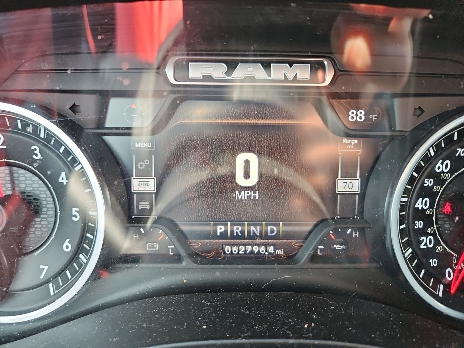 2022 RAM 1500 Big Horn Crew Cab 4x4 5'7' Box